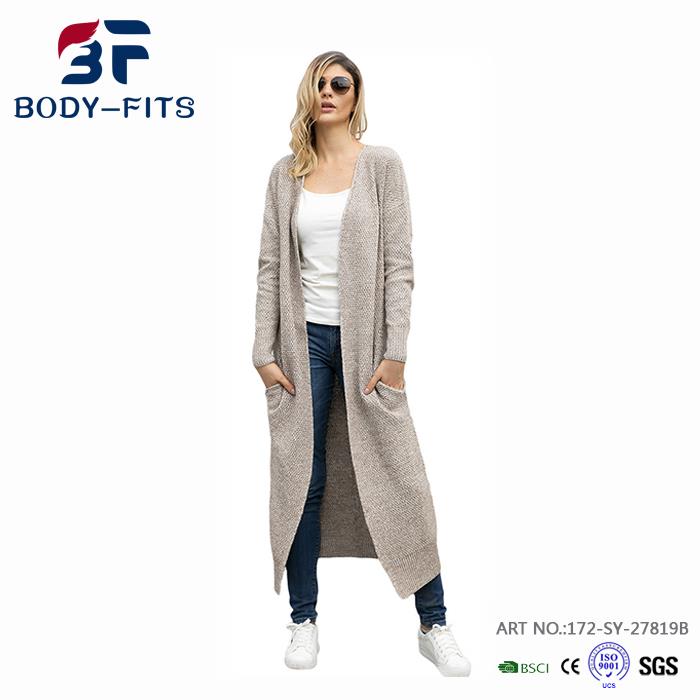 Long Sweater Coat Girl