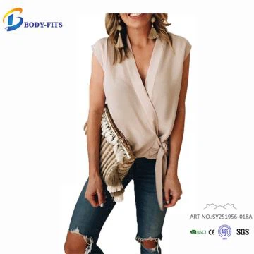 Blaus tanpa lengan Wanita & Baju