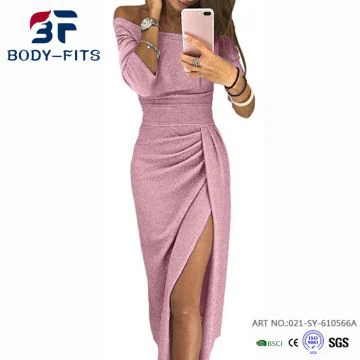 lengan panjang dari pakaian bahu