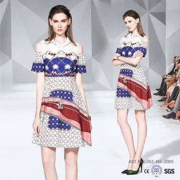 Pakaian Wanita Berkualiti Tinggi Musim Panas