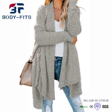 Sweater Coat Grey