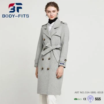 Kotak Pepejal Woolen Wanita Cashmere