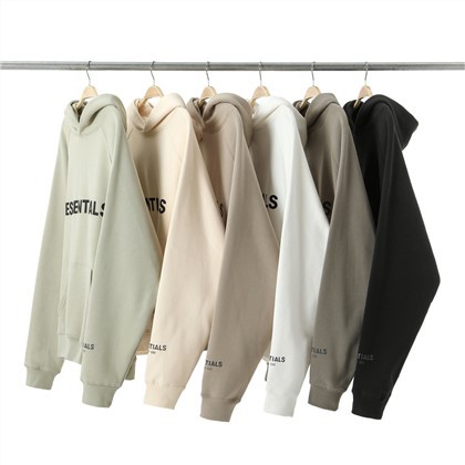 Kapas Berkualiti Tinggi French Terry Oversize Hoodie StreetWear Bulu Tebal Undefined Drop Bahu Kosong Polos Custom Lelaki Hoodie